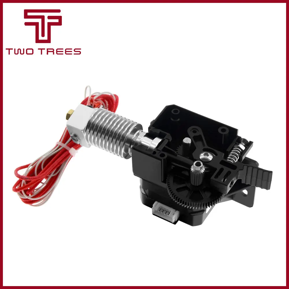3d принтер titan V6 hotend экструдер полный комплект titan экструдер полный комплект reprap mk8 i3 совместимый для TEVO ANET