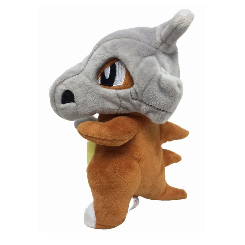 18 см Cubone Osselait плюшевые игрушки мягкие куклы PP Хлопок Peluche куклы Подарки для детей подарки на день рождения