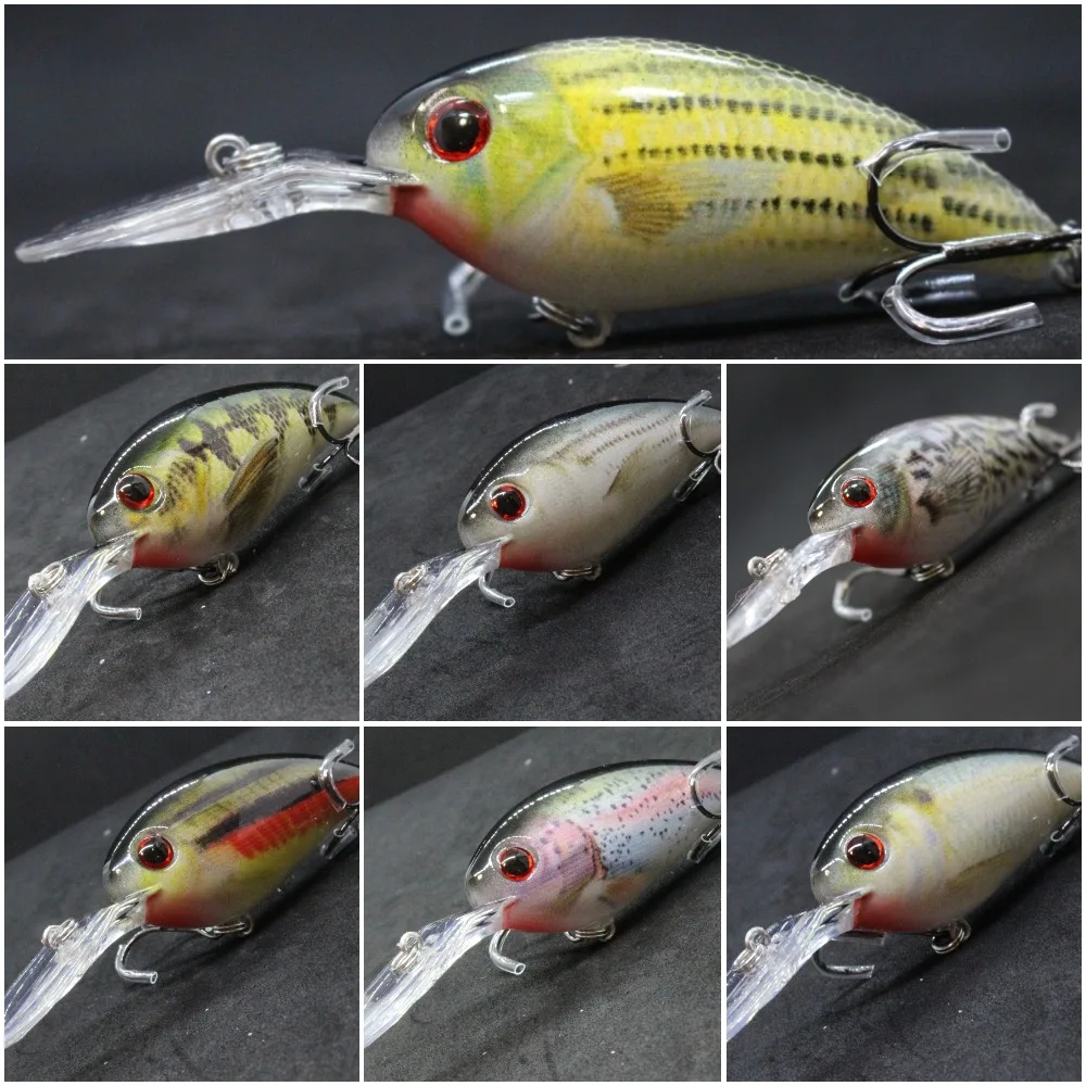 WLure 14.2g 10.2 سنتيمتر Crankbait Jerkbait RealSkin اللوحة بطيئة العائمة واسعة تمايل الصلب الطعم الصيد إغراء جودة السنانير HC55 WLure 14.2g 10.2 سنتيمتر Crankbait Jerkbait RealSkin اللوحة بطيئة العائمة واسعة تمايل الصلب الطعم الصيد إغراء جودة السنانير HC55