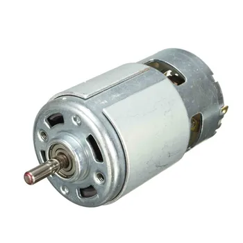 

DC 6-30V Motor 775 Gear Motor Large Torque 8300RPM High Power Motor With Vent Holes New