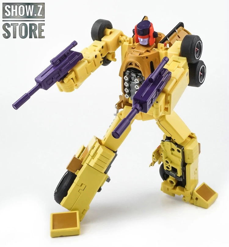 [Show. Z Store] XTransbots X-Transbots XTB MX-XVI MXXVI MX-16 MX16 Overheat Drag Strip монолит гребень трансформация фигурка