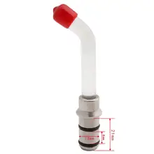 1 шт. Универсальный стоматологический оптический волоконный направляющий кончики стержней для стоматологического светодиодный светильник 21x12 мм белый