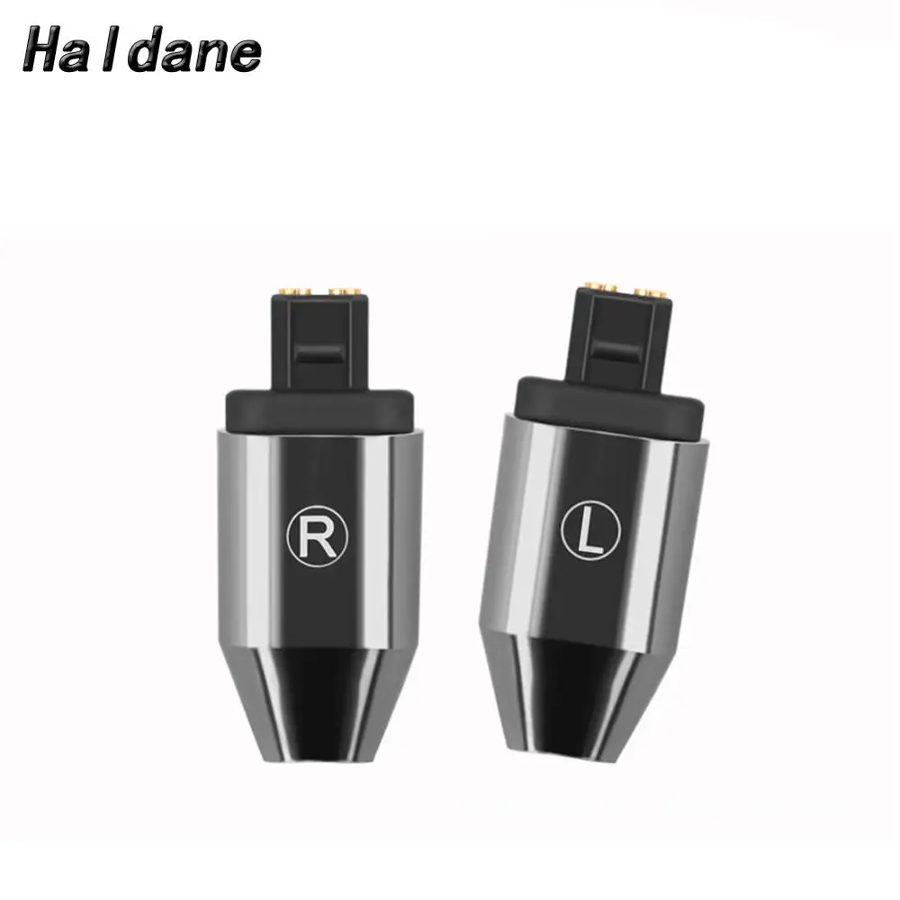 Haldane 1 пара Позолоченные Наушники DIY контактный разъем для IM04 IM03 IM02 IM01 IM50 IM70 кабель для наушников - Цвет: 1 pair