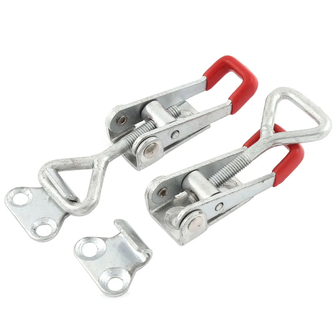

UXCELL Cabinet Boxes Lever Handle Toggle Catch Latch Lock Clamp Hasp 2 Pcs