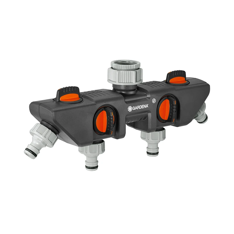 

Распределитель Gardena 8194-20 4-х канальный 1"-3/4"