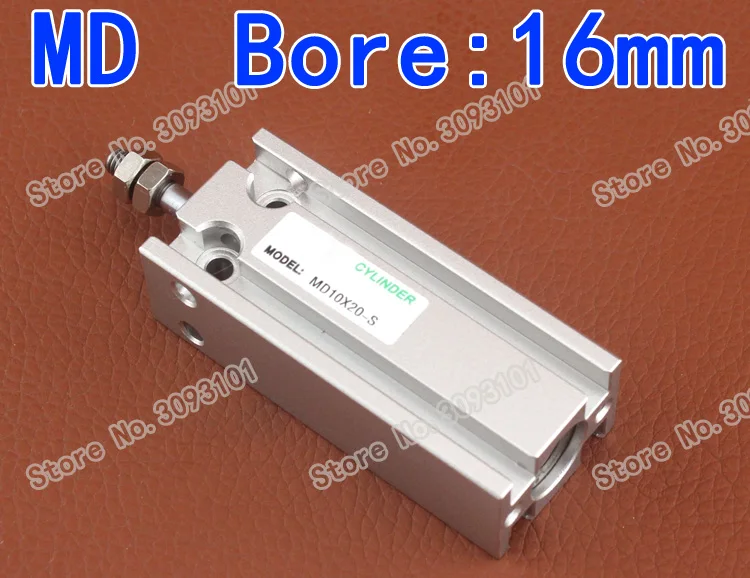 Pneumatic Muliti-mount Cylinder MD-16 Series Bore 16mm 5/10/15/20/25/30/40/50mm Stroke Double acting Air | Обустройство дома