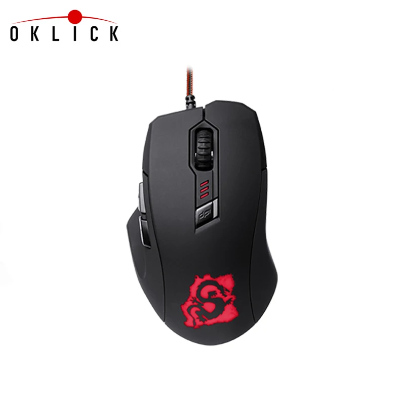 

Игровая мышь Oklick 725G Dragon