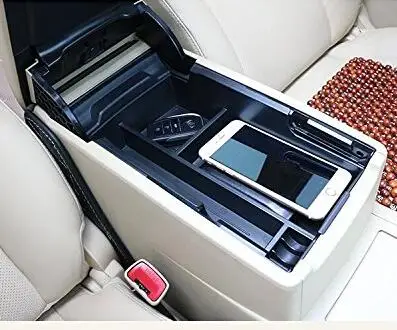 Автомобильный органайзер для toyota camry 2012 2017 центральный подлокотник коробка