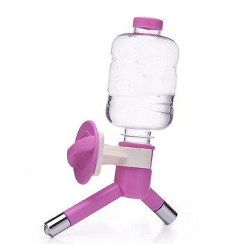 

Water Bottles Double Head Type C Extender Rabbit Hamster Pet Feeder Home Automatic Dog Water Dispenser Drinking Kit Hanging E