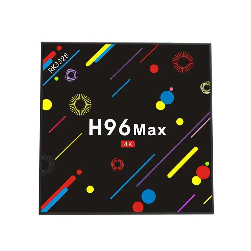 

H96 MAX H2 Android 7.1 Smart TV Box Rockchip RK3328 Quad Core 4GB RAM 32/64 GB ROM Suppot H.265 UHD BT 4K 5G WiFi Set Top Box