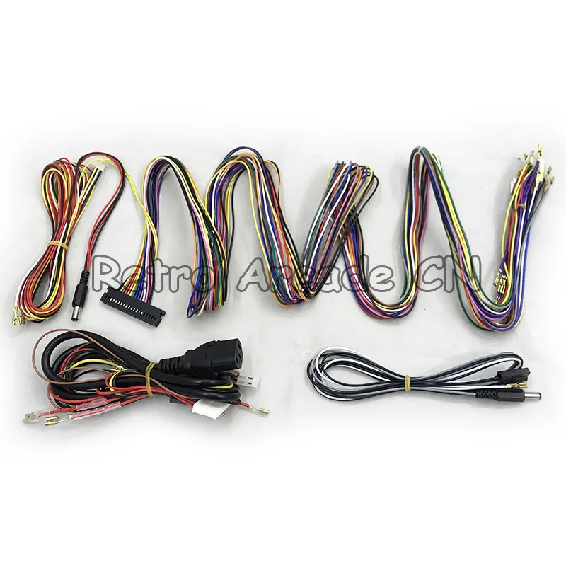 Жгут проводов для домашней версии PCB 960 / 1388 2177 pandora 6 1300 в 1 консоли или аркадных