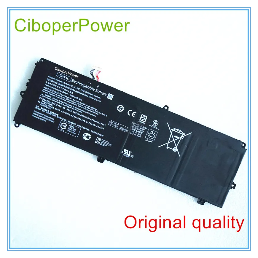 Оригинальная батарея для 47WH JI04XL J104XL J1O4 HSTNN UB7E ELITE 1012 G2|Аккумуляторы ноутбуков| |