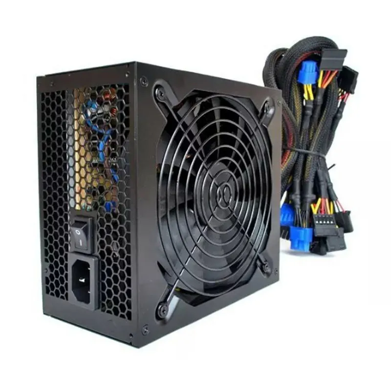 Miner Case 1600W Power Supply for 6 GPU ETH Rig Ethereum Coin Miner 24pin 6 SATA Interface ATX Mining Power Match UK/US/EU Plug Miner Case 1600W Power Supply for 6 GPU ETH Rig Ethereum Coin Miner 24pin 6 SATA Interface ATX Mining Power Match UK/US/EU Plug