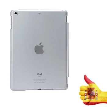 

FUNDA CARCASA GEL POLICARBONATO BLANCA TRANSPARENTE PARA IPAD AIR 2 6 GENERACION