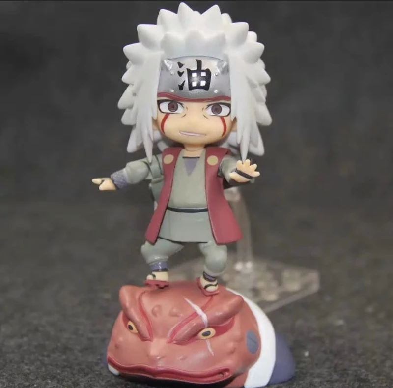 Naruto Shippuden Jiraiya 886 Nendoroid Gama Sennin Ero Sennin Toy Action Figure Toy Doll  (2)