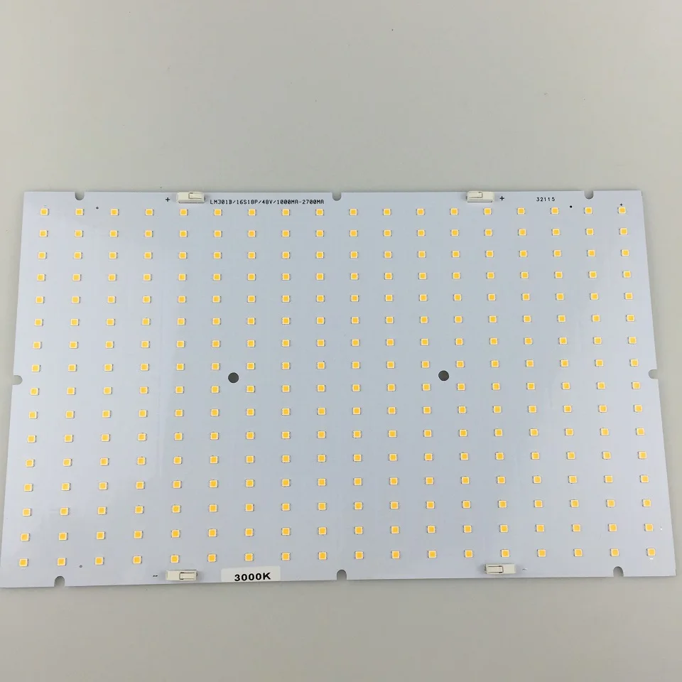 Samsung led 288 шт. PCBA quantum board, QB288 V2 PCB с LM301B 3000K 3500K+ 660nm с 326 мм теплоотвод diy led растение растут свет