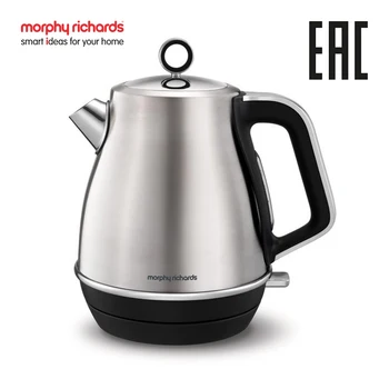 

Electric kettle kitchen Morphy Richards Evoke Jug Multicolor wissle classic retro teapot water stainless steel New Year 11.11