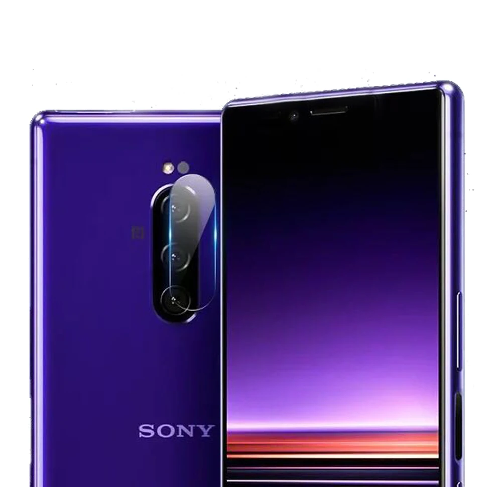 

2 x High Definition Ultra Thin Clear Camera Lens Tempered Glass for Sony Xperia 1 XZ4 Protector Guard Film New in Stock