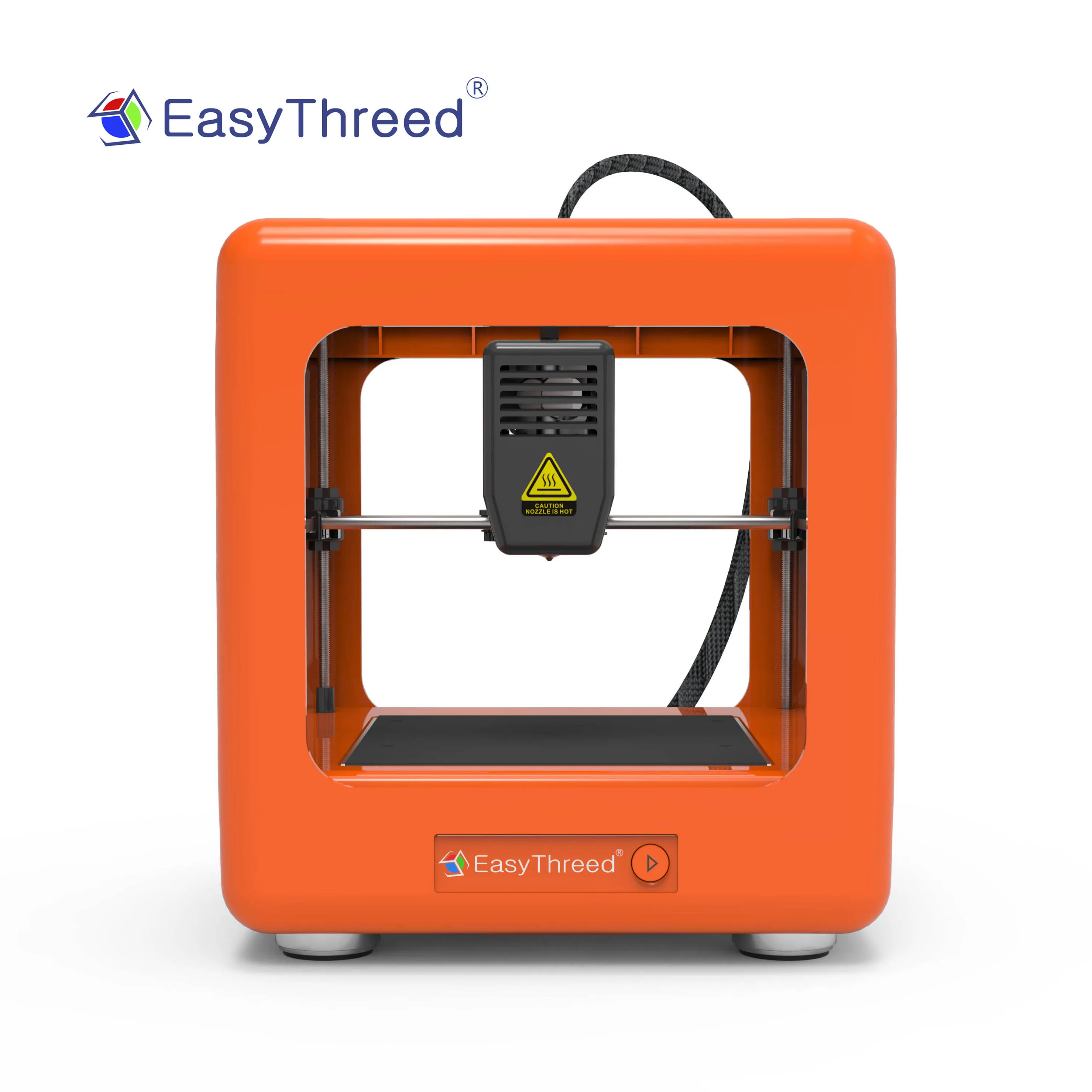 Easythreed нано мини 3d принтер для детей, для образования, персональный потребительский 3d принтер, портативный доступный лучший подарок 3d принтер