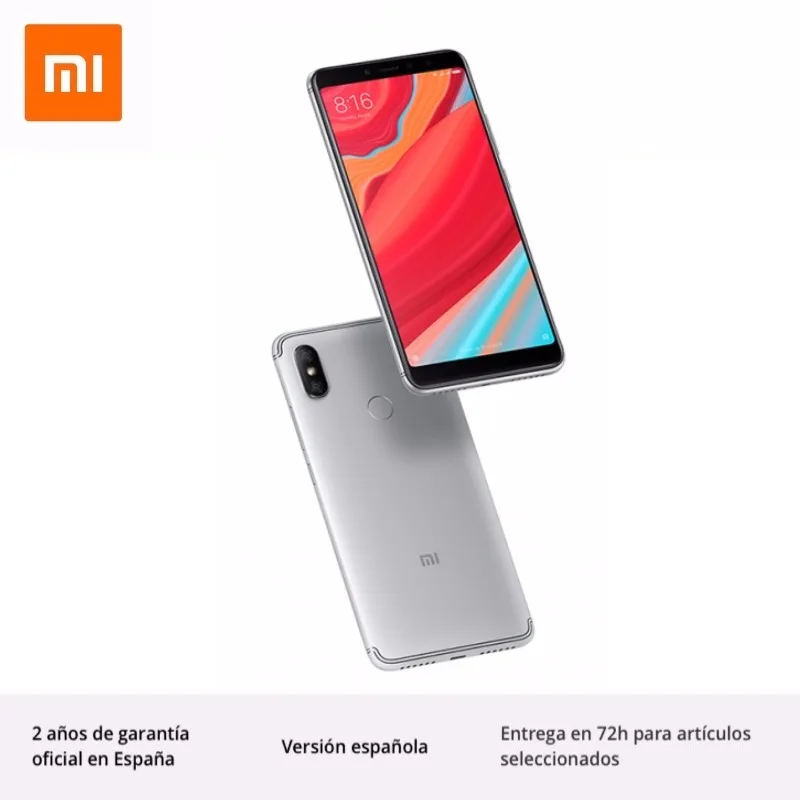 [Versión Española] Smartphone Xiaomi Redmi S2 (Memoria interna de 32B, RAM de 3GB, Cámara frontal 16 MP, Gran pantalla de 5,99\