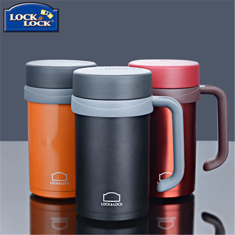 Insulation Cup stainless steel ironing heat insulation water cup Deluxe