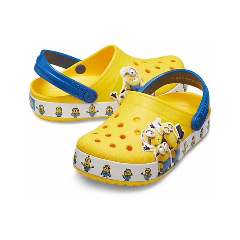 CROCS CrocsFL Minions Multi Clg K KIDS|Мюли и сабо| |