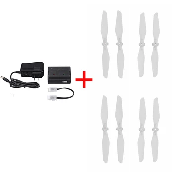 

FIMI A3 Camera drone Original propeller/charger set 4PCS A3 RC Quadcopter Spare Parts Quick-release CW/CCW Propeller charge