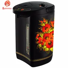 Чайник-термос термопот ВАСИЛИСА ВА-500" Жостово" 900 Вт, 4,5 л, 3 способа подачи воды(производство Россия