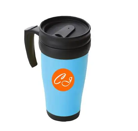 

print on demand dropshipping 450ML Travel Thermal Mug with Custom