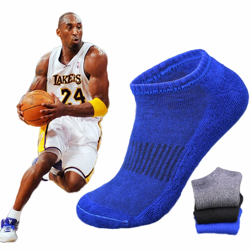 

Autumn Winter New Socks Pure cotton Sports leisure socks Breathable Towel Bottom Short Socks Outdoor Basketball Socks