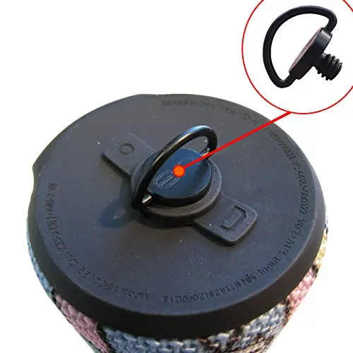 

Replacement Rubber Plug / D-Ring & Screw & bolt for Logitech UE Boom 2 Speaker Charge Port
