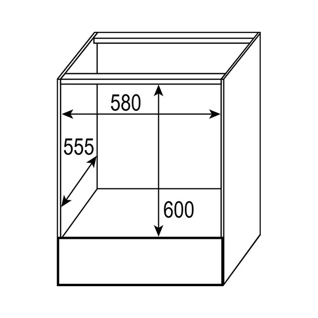 Электрический духовой шкаф Zigmund & Shtain EN 120.512 W