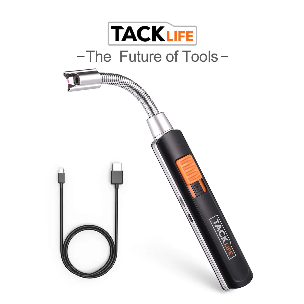 Tacklife ELY03 Electric Arc Lighter USB Rechargeable Lighter with Li