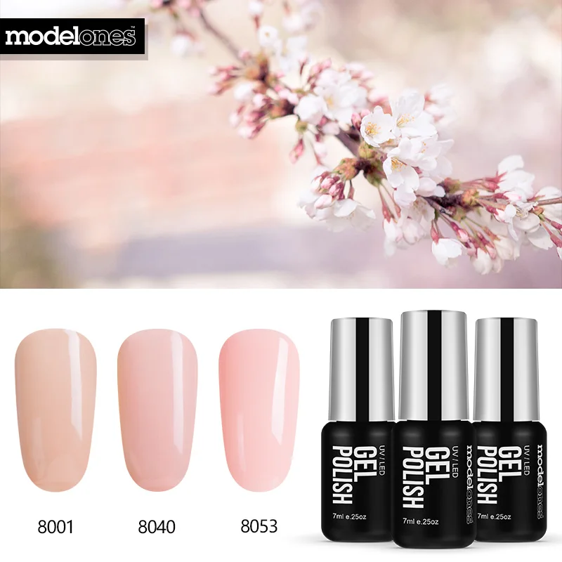 Price Offer for  Modelones 7ML UV nail gel polish COLOR gellak for Manicure Top Base coat glitter gel nail polish se