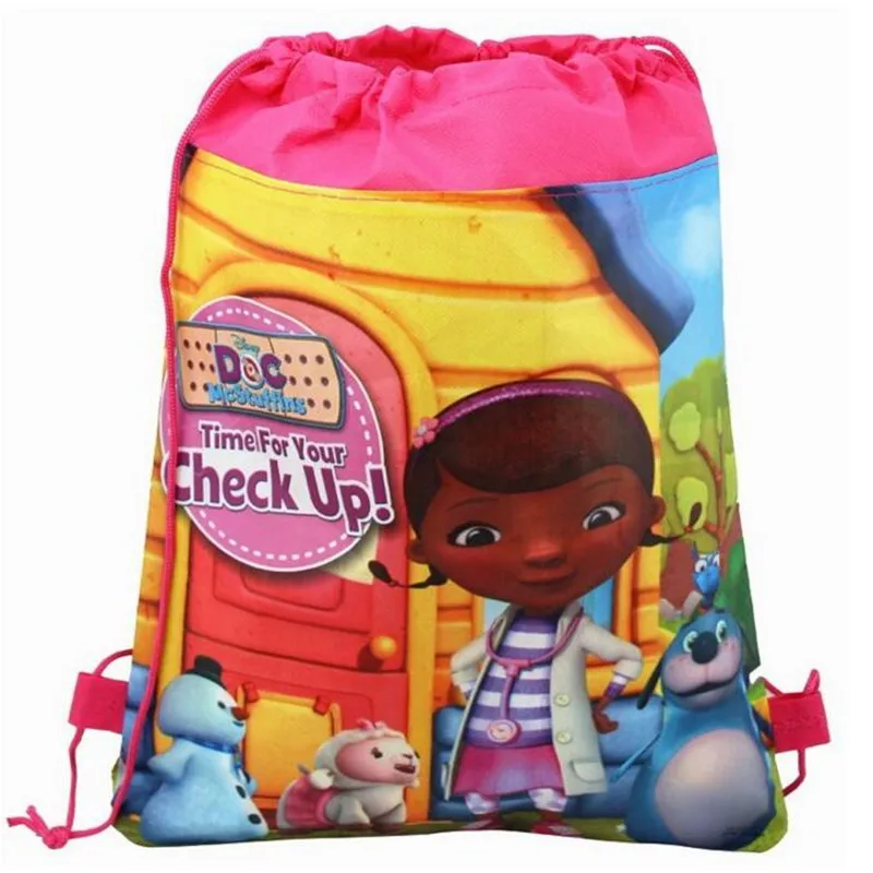 12-Pcs-Lot-Doc-Mcstuffins-Check-Up-Time-Cartoon-Theme-Travel-Home-Clothing-Organizer-Children