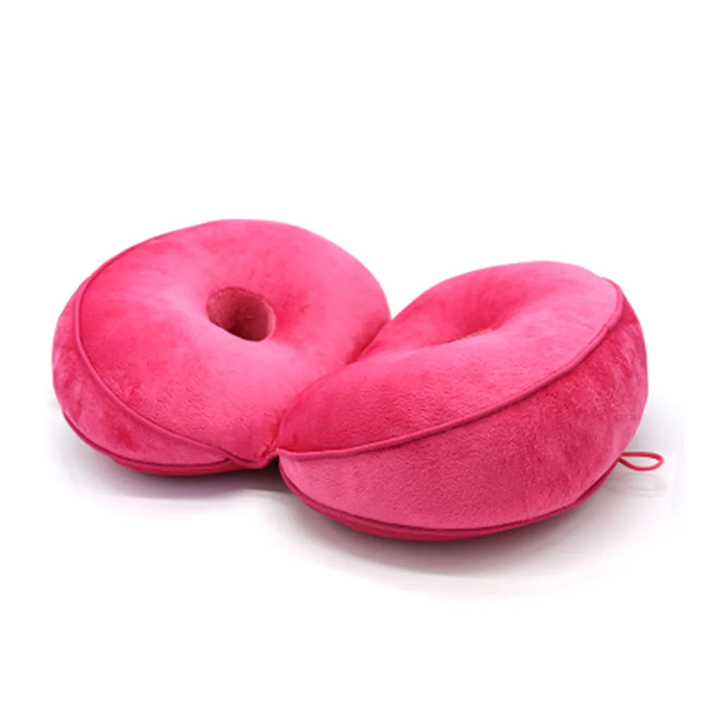 Pressure Pain Relief Foam Piles Donut Ring Washable Haemorrhoids