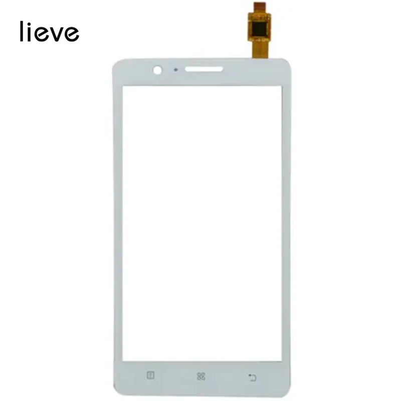 For Lenovo A536 536 5'' AAA mobile screen front glass digitizer touch panel replacement sensor2
