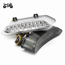 Мотоцикл хвост встроенный поворотники тормозные лампа для Yamaha YZF R1 YZF-R1 2002 2003 Мотоцикл Хвост Включите мигалкой лампы