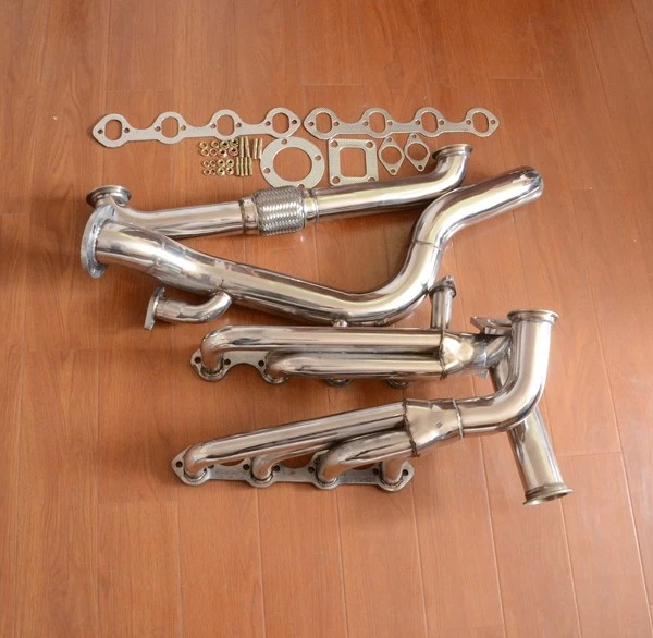 Stainless Downpipe Flange for Mustang GT 5.0 V8 Coyote Manifold exit for 3" Pipe Stainless Downpipe Flange for Mustang GT 5.0 V8 Coyote Manifold exit for 3" Pipe