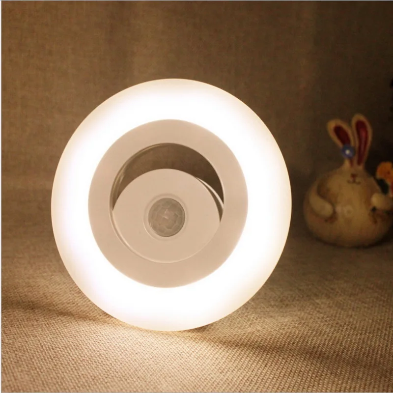 

Super-Bright LED PIR Motion Sensor LED Sensor 3 M Sticker Night Light Cabinet Light