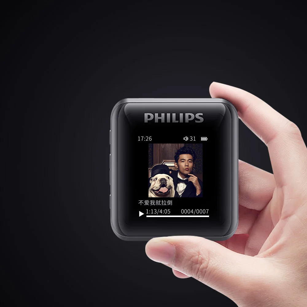 Philips Original HIFI MP3 Player Sport 128GB