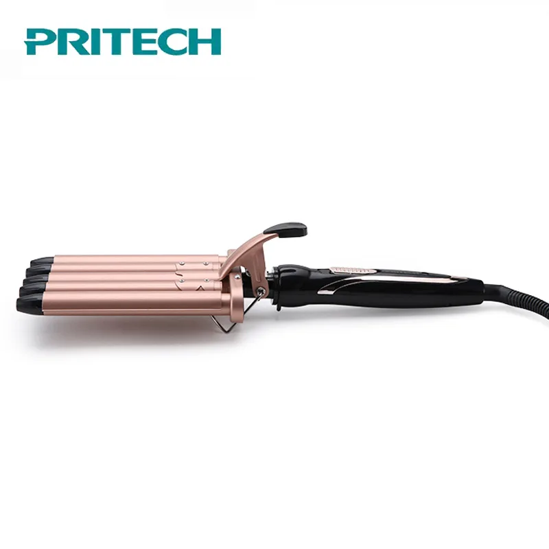 Профессиональные щипцы для завивки волос Pritech с керамическим покрытием и