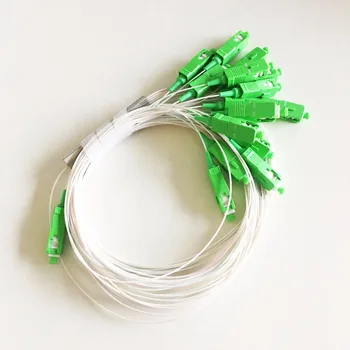 

10 pcs FTTH fttx fiber optical pvc plc splitter SC APC 1x16 PLC splitter