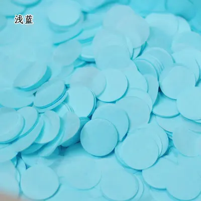 1000pcs Lot Confetti Circle Shape Round Sprinkles Tissue Paper