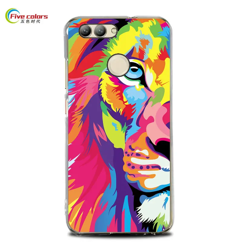 

Cool UV Printing Clear Soft Silicone TPU Case For Huawei Nova Phone Bag Back Cover Shell Coque For Huawei Nova 2 / Nova 2 Plus