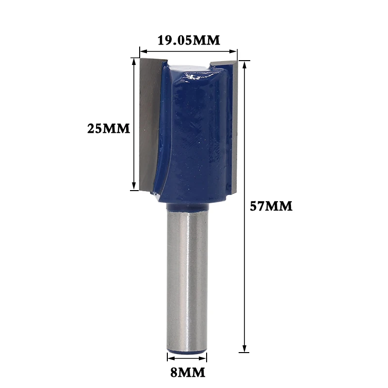 1 шт. 8 мм хвостовик высокое качество прямой/Дадо маршрутизатор Набор бит диаметр древесины режущий инструмент