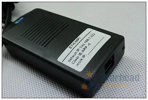 ETH-MPI/DP программируемый кабель для Siemens S7-300/400 PLC Profinet Ethernet RJ45 конвертер ETH MPI |