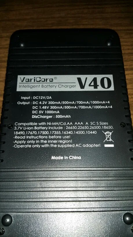 varicore v40 отзывы