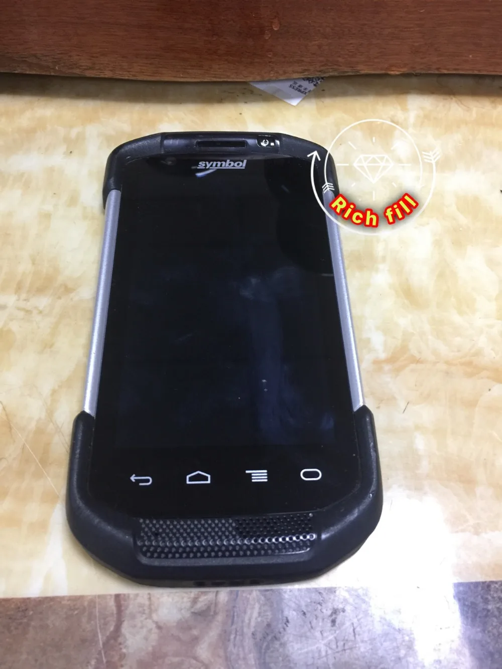 

100% Original full LCD MODULE with TOUCH (Digitizer) for Symbol TC70 free shipping