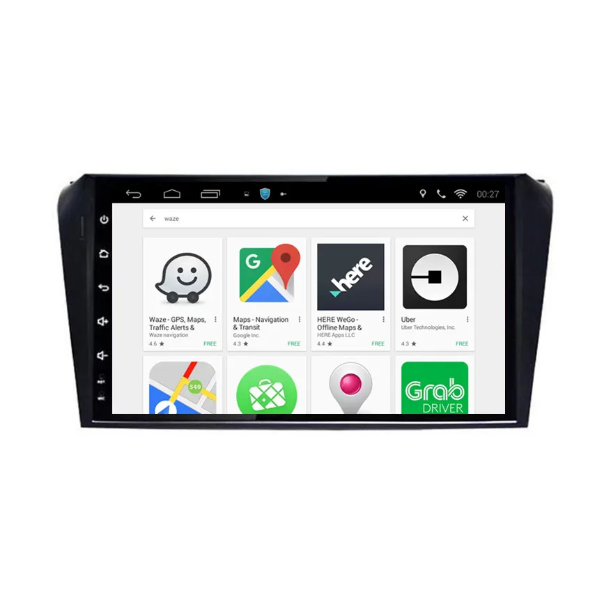 #*Cheap ChoGath 9 inch 2 din car Multimedia Player Android 9.0 Car radio GPS Navigation for Mazda 3 2006 2012 with Bluetooth,wifi